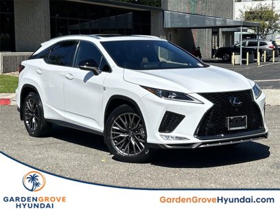Used 2022 Lexus RX 350 F Sport