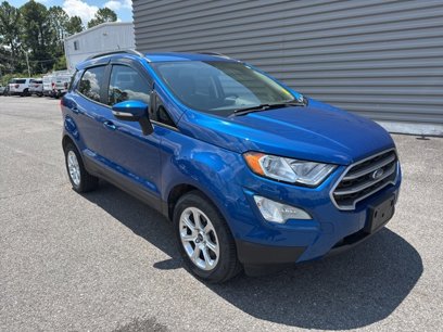 Used 2020 Ford EcoSport SE w/ SE Convenience Package