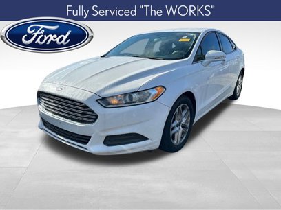 Used 2014 Ford Fusion SE