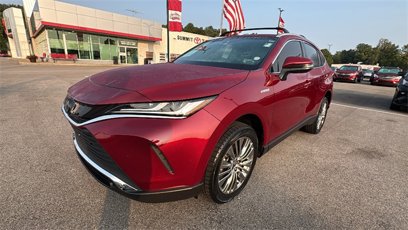 Certified 2021 Toyota Venza