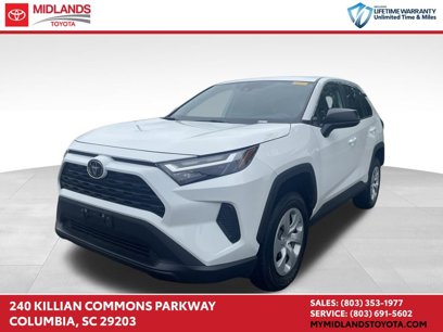 Used 2024 Toyota RAV4 LE