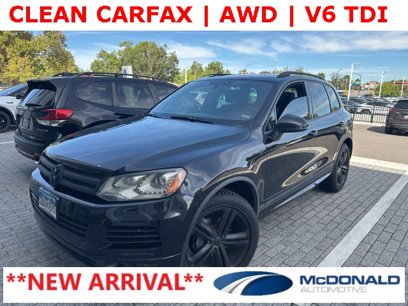 Used 2014 Volkswagen Touareg TDI