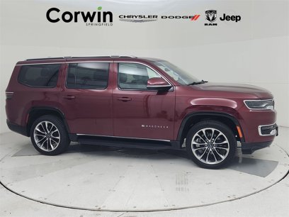 Certified 2022 Jeep Wagoneer Series II w/ Premium Group I