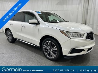 Used 2019 Acura MDX FWD w/ Technology Package
