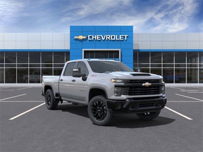 New 2025 Chevrolet Silverado 2500 Custom w/ Custom Convenience Package