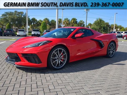 Used 2023 Chevrolet Corvette Stingray Preferred Conv w/ Z51 Performance Package