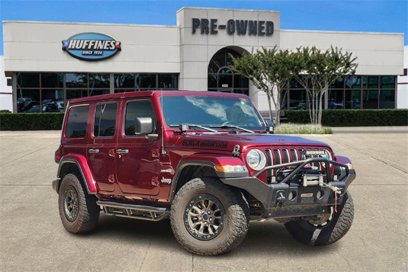Used 2021 Jeep Wrangler Unlimited Sahara