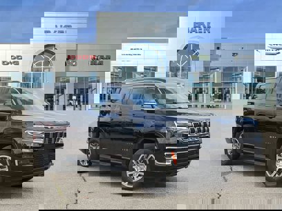 Used 2024 Jeep Wagoneer 4WD w/ Rear Seat Video Group 1