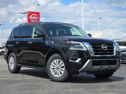Used 2023 Nissan Armada SV w/ Cargo Package
