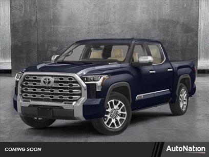 New 2025 Toyota Tundra 1794 Edition