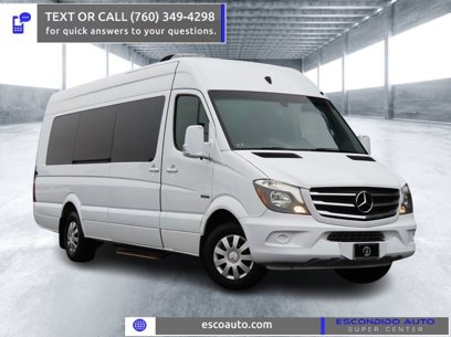 Used 2017 Mercedes-Benz Sprinter 3500