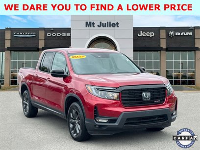 Used 2021 Honda Ridgeline Sport
