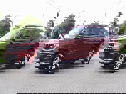 Used 2021 Jeep Grand Cherokee L Limited