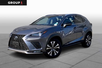 Certified 2021 Lexus NX 300 F Sport