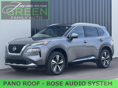 Used 2021 Nissan Rogue Platinum
