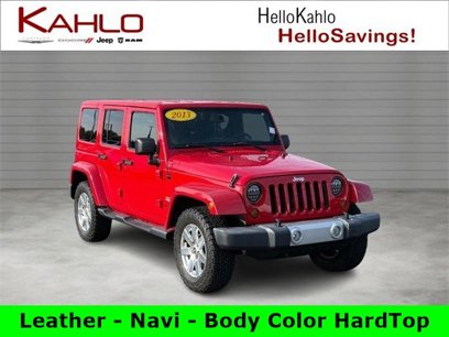 Used 2013 Jeep Wrangler Unlimited Sahara w/ Connectivity Group