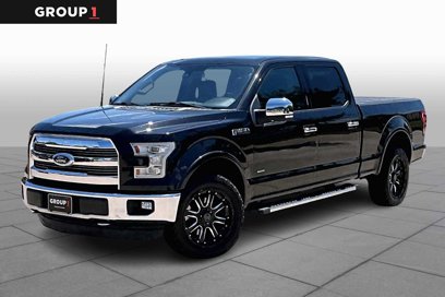 Used 2015 Ford F150 Lariat w/ Equipment Group 502A Luxury
