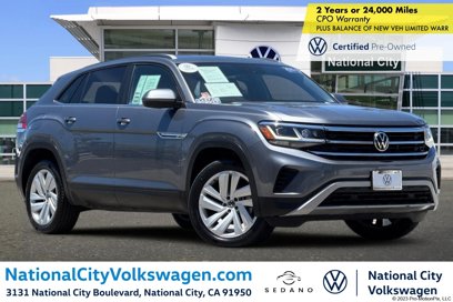 Certified 2021 Volkswagen Atlas Cross Sport SE w/ Luggage Net & Mats Package