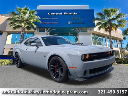 Used 2021 Dodge Challenger R/T Scat Pack