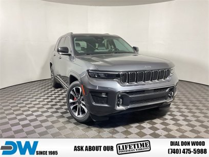 Used 2022 Jeep Grand Cherokee Overland w/ Luxury Tech Group IV
