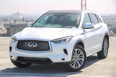 New 2025 INFINITI QX50 Luxe