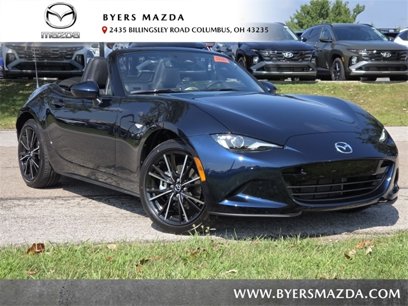 New 2025 MAZDA MX-5 Miata Grand Touring w/ Weather Package