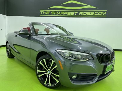 Used 2021 BMW 230i xDrive Convertible w/ Premium Package