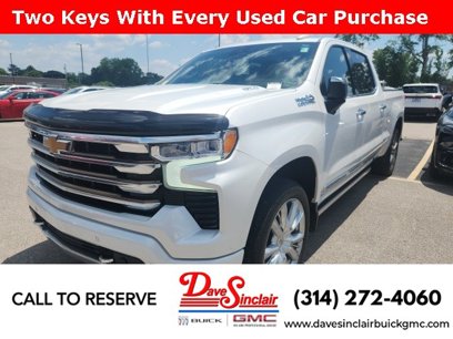 Used 2022 Chevrolet Silverado 1500 High Country w/ High Country Premium Package
