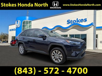 Used 2022 Toyota RAV4 XLE Premium