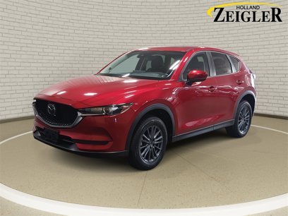 Used 2021 MAZDA CX-5 Touring w/ Touring Preferred SV Package