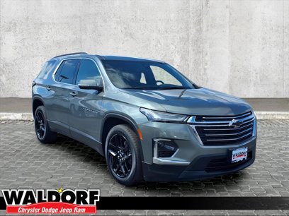 Used 2022 Chevrolet Traverse LT