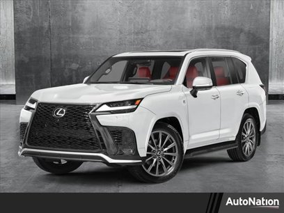 New 2025 Lexus LX 600 F Sport