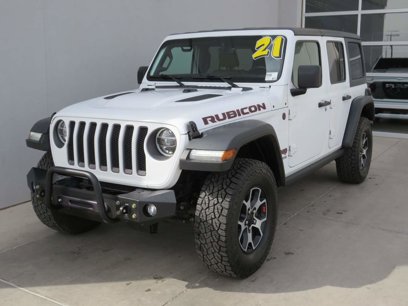 Certified 2021 Jeep Wrangler Unlimited Rubicon