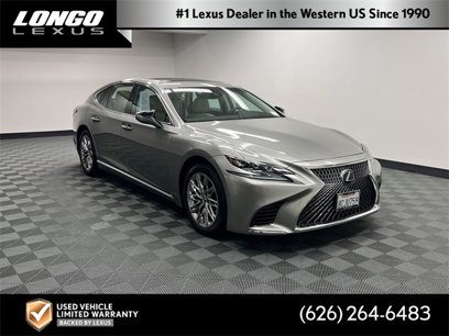 Used 2018 Lexus LS 500