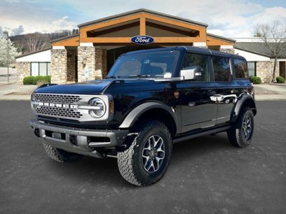 New 2024 Ford Bronco Badlands