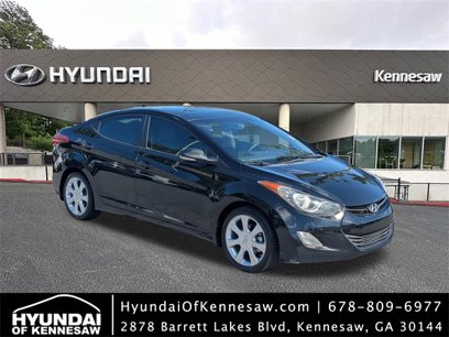 Used 2013 Hyundai Elantra Limited