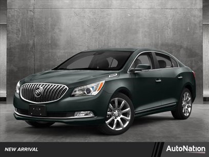 Used 2016 Buick LaCrosse Leather