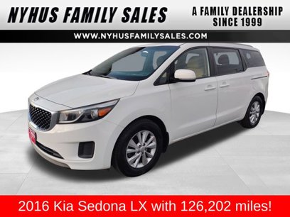 Used 2016 Kia Sedona LX w/ Option Group 020