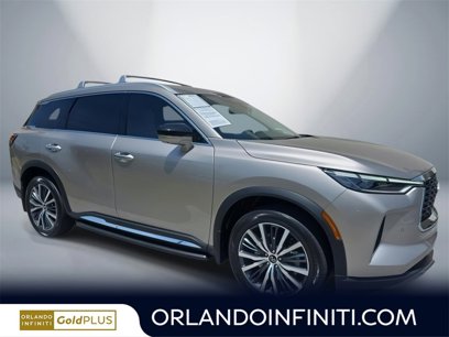 Used 2023 INFINITI QX60 Sensory