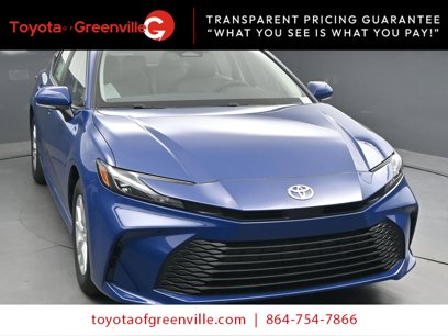 New 2025 Toyota Camry LE