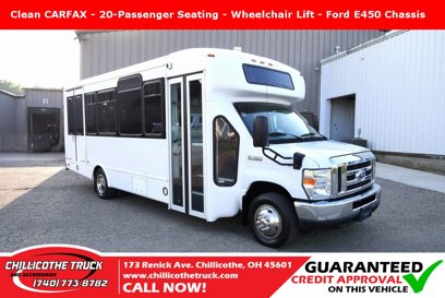 Used 2016 Ford E-450 and Econoline 450 Super Duty w/ Shuttle Bus Prep Package