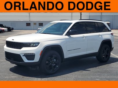New 2025 Jeep Grand Cherokee Limited