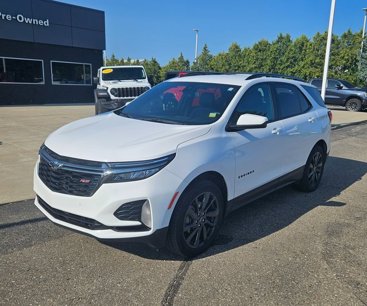 Used 2023 Chevrolet Equinox RS w/ LPO, Floor Liner Package
