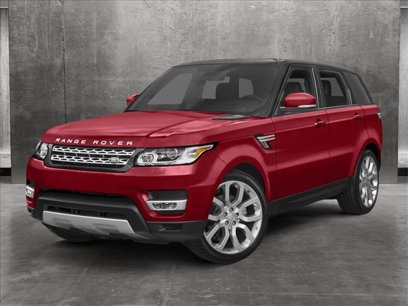 Used 2016 Land Rover Range Rover Sport HSE