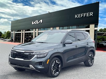 Certified 2025 Kia Seltos SX