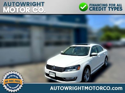 Used 2014 Volkswagen Passat 1.8T SEL Premium