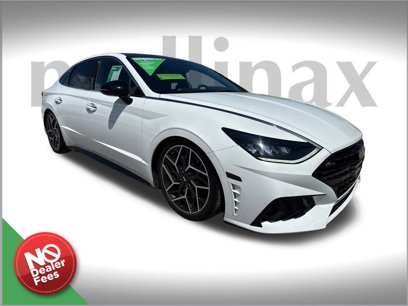 Used 2021 Hyundai Sonata N Line
