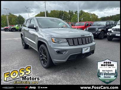 Used 2022 Jeep Grand Cherokee Laredo X