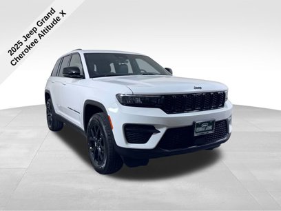 New 2025 Jeep Grand Cherokee Altitude