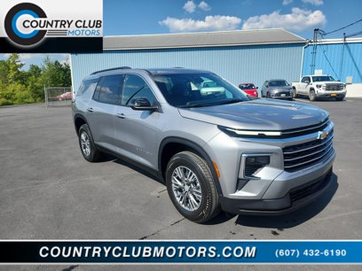 New 2026 Chevrolet Traverse LT